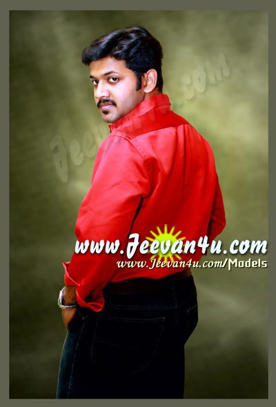 Jerry Cherian Modeling Shots Kottayam